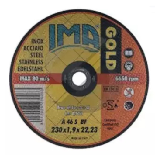 Disc taiat metal/inox IMACH3 230X1.9 mm