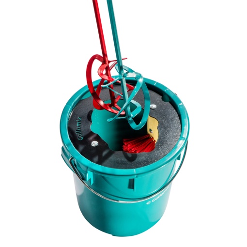 Dispozitiv Collomix de curatare palete, tip MIXER-CLEAN 34L