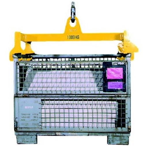 Dispozitiv de prindere pentru Gitterbox Gutman tip Tigrip TTS