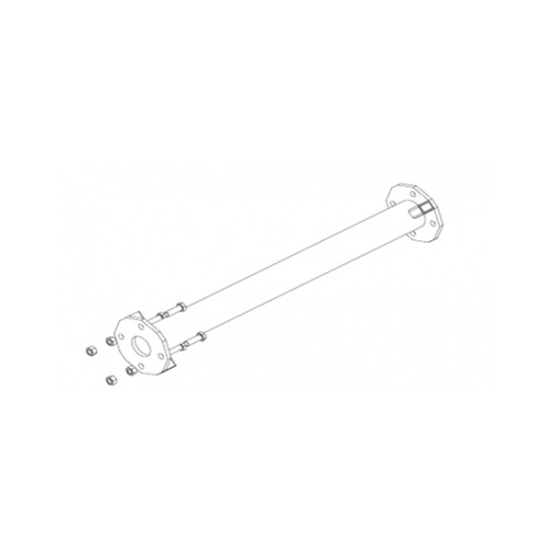 Distantier – prelungitor 330 mm pentru ranforsare panouri sprijinire, greutate 8.8 kg