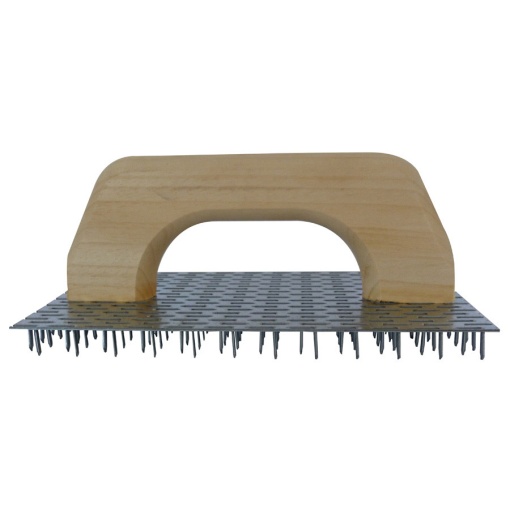 Drișcă-răzuitor Spaniol, cu mâner de lemn - 15×25