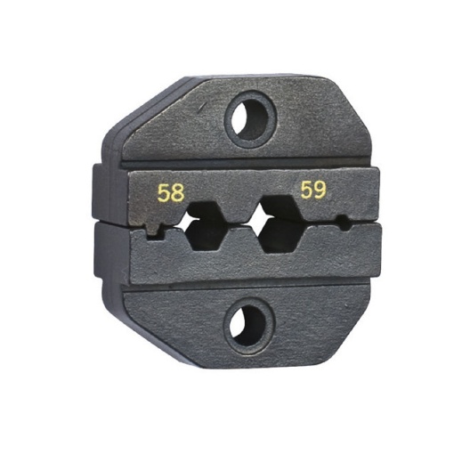 Falci de schimb pentru conectori coaxiali si hexagonali, pentru 428/4AG