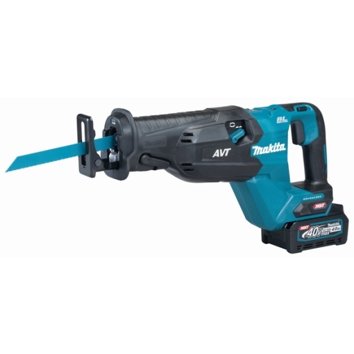Fierastrau alternativ Makita XGT, 32 mm, livrat cu 2 acumulatori 40Vmax 4.0Ah