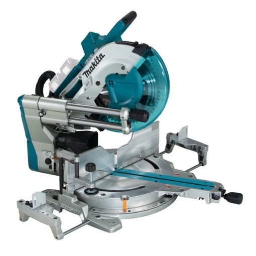 Fierastrau circular de masa Makita LXT 2x18V, 305 mm, livrat fara acumulatori