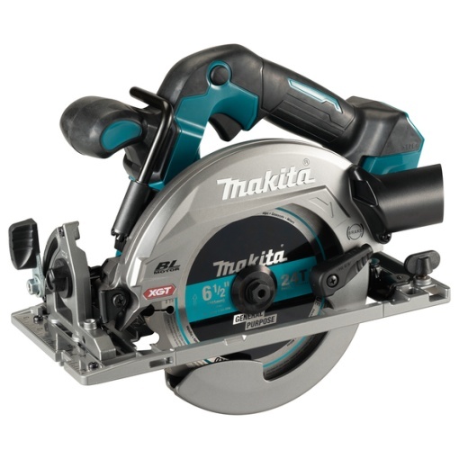 Fierastrau circular manual Makita XGT, 165 mm, livrat fara acumulatori