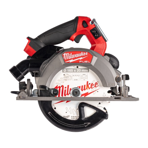 Fierastrau circular Milwaukee cu acumulator, model M18 FCSDC165-0, 165mm