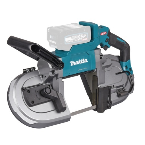 Fierastrau cu banda Makita XGT 40Vmax, 127 mm, fara acumulatori