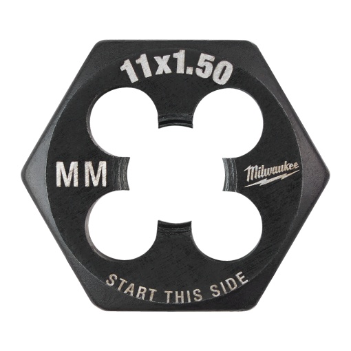Filiera hexagonala Milwaukee pentru filet metric, M11-1.50