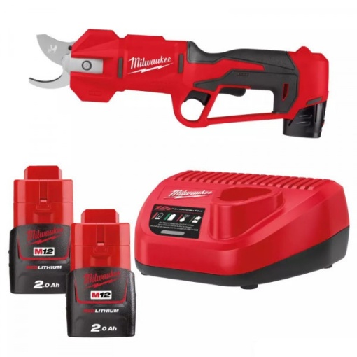 FOARFECĂ DE TĂIERE FĂRĂ PERII M12™, M12 BLPRS-202, 2 ACUMULATORI, INCARCATOR