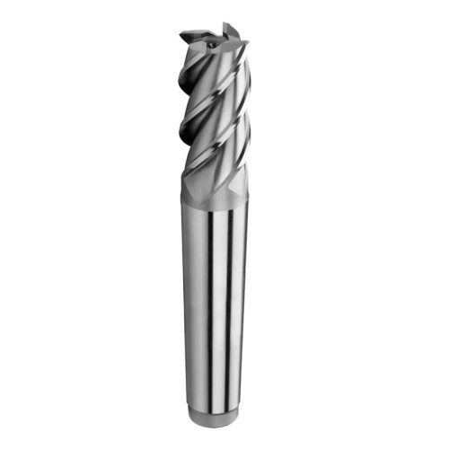 Freză cilindro-frontală, coadă conică - tip W HSS CO5% DIN 845, 36x53x178 mm