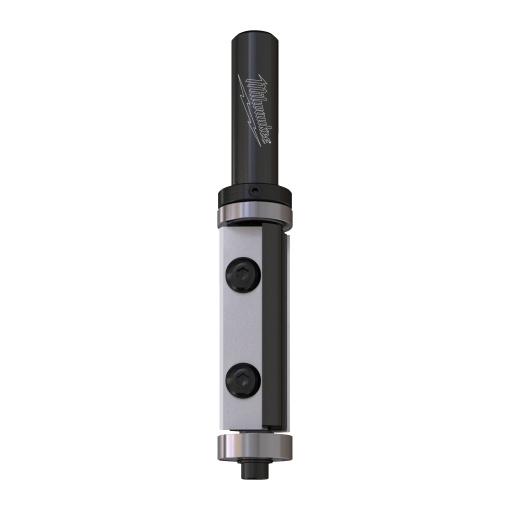 Freze de profil cu sablon si taiere la nivel cu cutite din carbura interschimbabile Milwaukee S12, 19/110mm