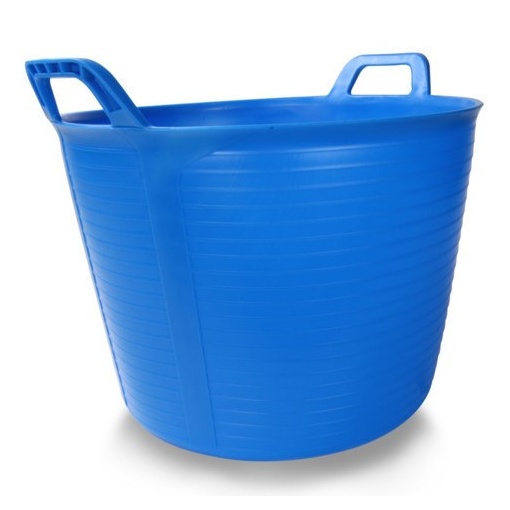 Galeata FLEXTUB din plastic albastra Nr.3 (40 L) - RUBI-88721