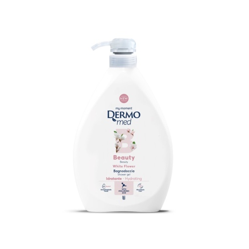 Gel de duș cu dispenser Dermomed 1 L