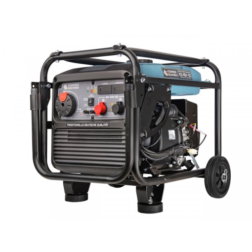 Generator de curent continuu DC 48-54V, max. 70A - benzina - Konner & Sohnen - KS-48V-DC, 3.6 kW