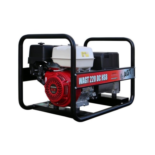 Generator sudura WAGT 220 DC HSB STANDARD, 6.5 kVA, curent sudura 40 – 220 A, 400/230V, Benzina