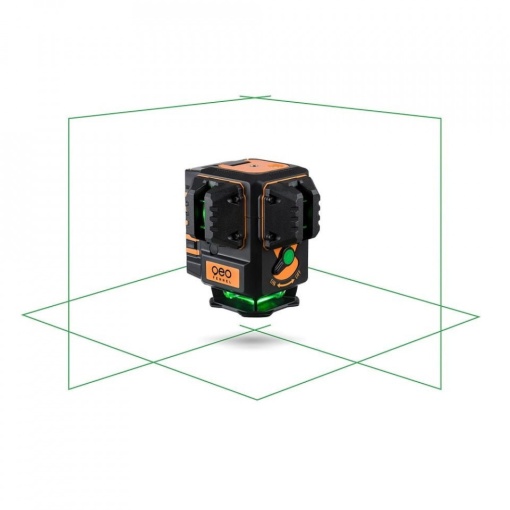 Geo4-XR GREEN- Nivela laser verde linii multiple cu unghi drept
