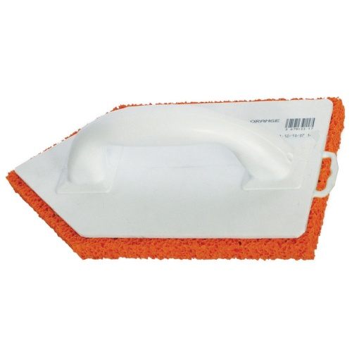 Gletiera monobloc cu varf, burete orange - 270×140