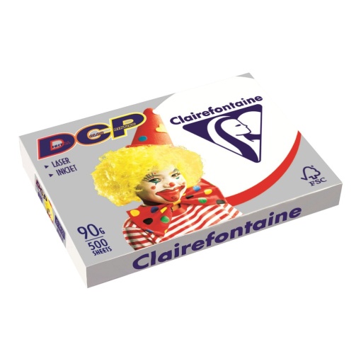 Hârtie laser/inkjet A3 90 g Color Printing 500/top Clairefontaine