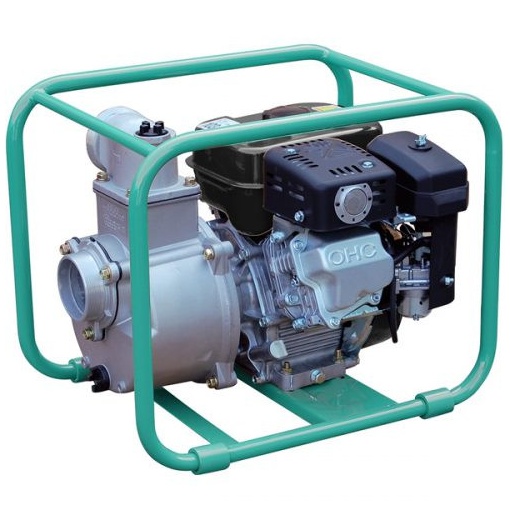 IMER, Motopompa, TP 65 EX, debit maxim 1.000 l/min., granulometrie absorbita 7.5 mm