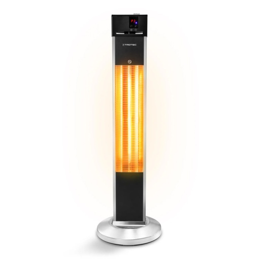 Incalzitor electric pentru terase cu infrarosii cu picior, tip IRS2000E