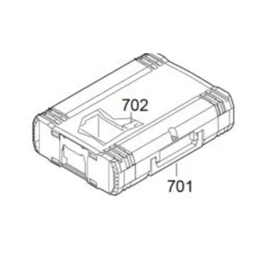 Insertie Milwaukee 4931466928 - REF 702