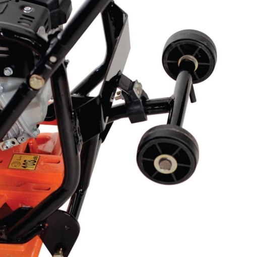Kit roti pt transport pentru placa compactoare Bisonte PC65