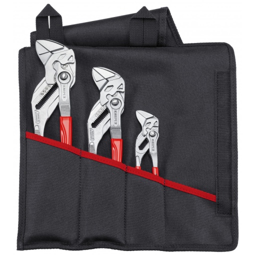 KNIPEX 00 19 55 S7 Set de chei de strângere 3 părți 330 mm
