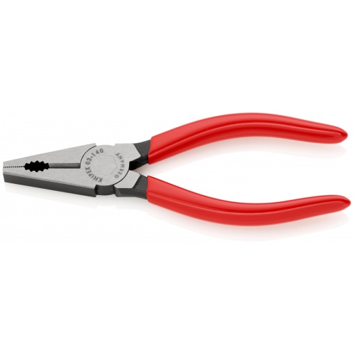 KNIPEX 03 01 140 Patent combinat acoperite cu plastic vopsit negru 140 mm