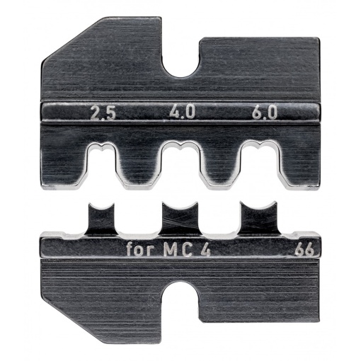 KNIPEX 97 49 66 adaos de sertizare pentru conectori cu fişă MC4 pentru instalații solare (multicontact)