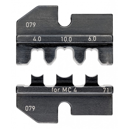 KNIPEX 97 49 71 adaos de sertizare pentru conectori cu fişă MC4 pentru instalații solare (multicontact)