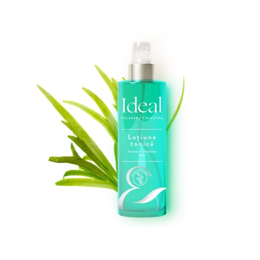 Loțiune tonică IDEAL Collagen & Elastina 250 ml