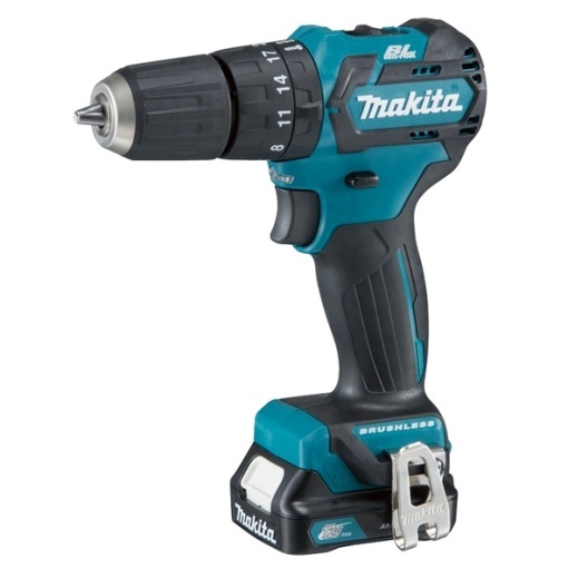 Masina de gaurit cu percutie Makita CXT 12Vmax, 35 Nm, cu 2 acumulatori