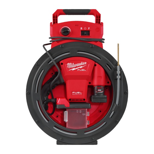 Masina Milwaukee de desfundat tevi cu ax flexibil de mare viteza, model M12 HSFSM-602