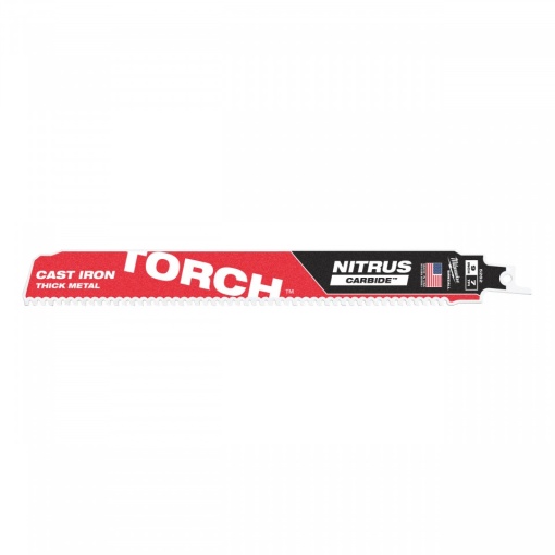 Metal: Pânze Heavy duty TORCH™ NITRUS CARBIDE™ Milwaukee (Lungimea pânzei (mm): 230)