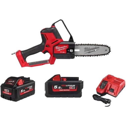 MILWAUKEE, FIERĂSTRĂU CU LANȚ 20 CM M18 FUEL™ HATCHET™, M18 FHS20-552,