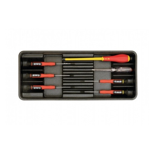 Modul MOB PVC cu 7 surubelnite de precizie - 7 scule