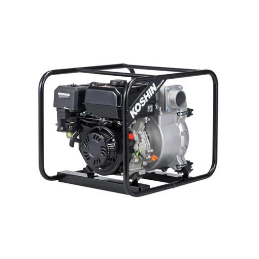Motopompa ape foarte murdare KOSHIN KTZ-80X-BAE motor Koshin K300 Ø 80 mm debit 82 mc/h