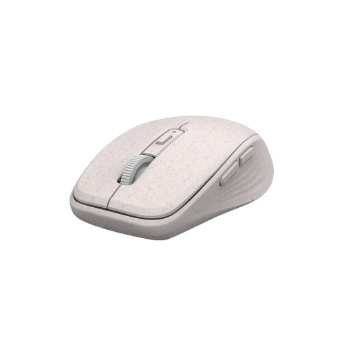 Mouse fără fir Tellur Green, 2.4Ghz, nano receiver, crem