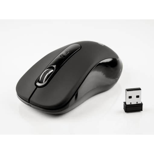 Mouse wireless Tellur Basic, regular, negru