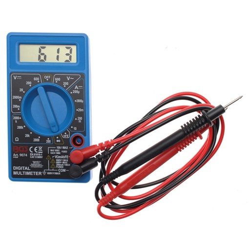 Multimetru digital 600V, 3,5", tip BG-9074