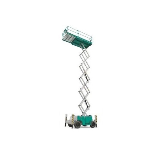 Nacela foarfeca IMER ACCESS IM11180DE Hlucru 12.8m/600kg Diesel 18.8KW/El. 7.2KW cu stabilizatori