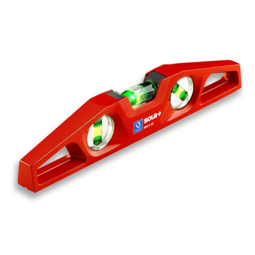 Nivela cu bula ( Boloboc ) cu profil turnat sub presiune, formă trapezoidală, magnetic MM 5 25, 25cm