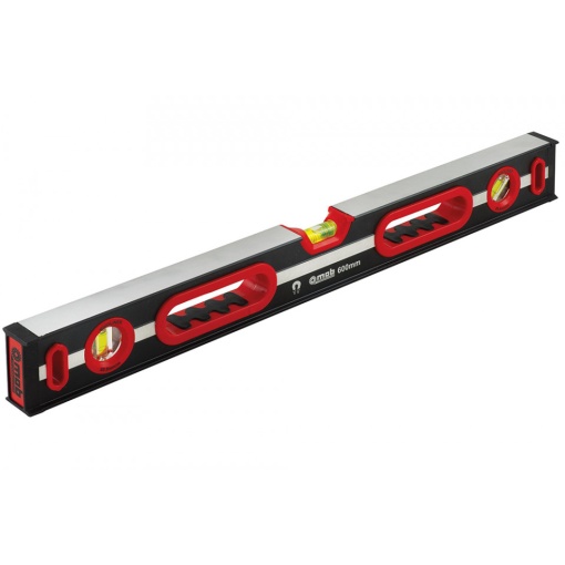 NIVELA MOB RECTANGULARA NIVOLINER MAGNETICA 600 MM-3 FIOLE - L: 60 cm