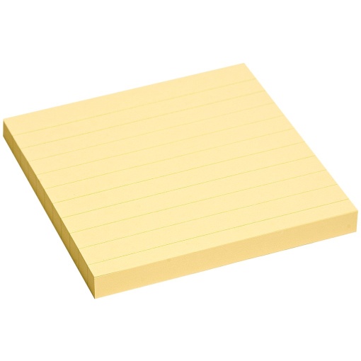 Notes adeziv 100 x 100 mm 100 file liniat Info Notes