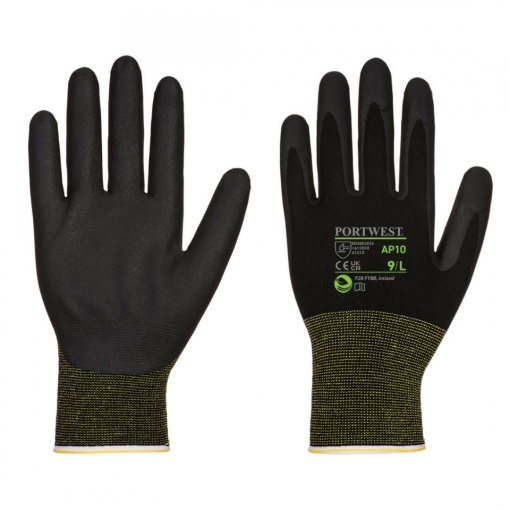 NPR15 ănușă din spumă de nitril Bamboo Eco Glove (Pk12) AP10