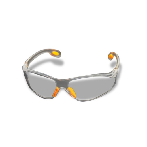 Ochelari de protecție 4WRK ALVARO, din policarbonat ST03-YY-304 transparent