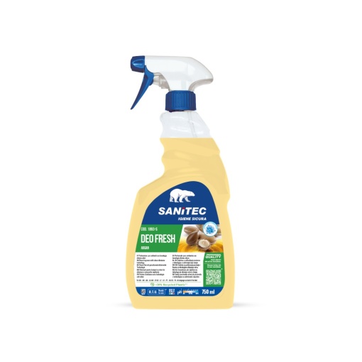 Odorizant cameră cu pulverizator 750 ml Sanitec