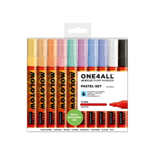One4All™ 227HS Pastel-Set