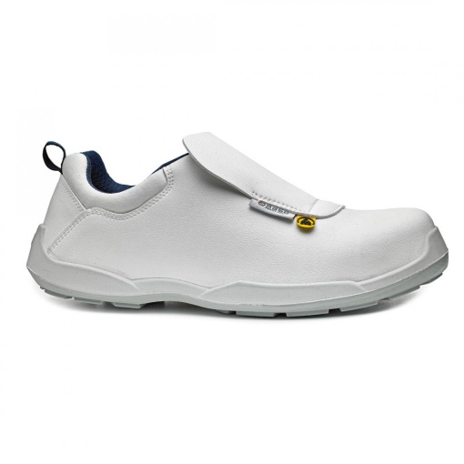 Pantofi Bob Shoe S3 ESD SRC B0636, culoare Alb