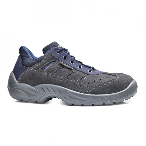 Pantofi Colosseum Shoe S1P SRC B0163, culoare Gri